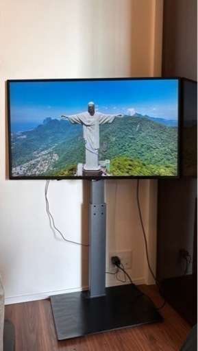 43インチLGモニター、テレビスタンド、アマゾンfiretv