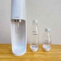 ソーダストリーム　白