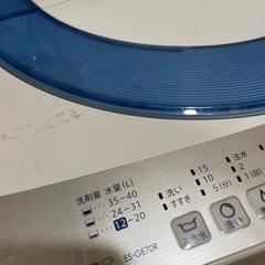 洗濯機の画像