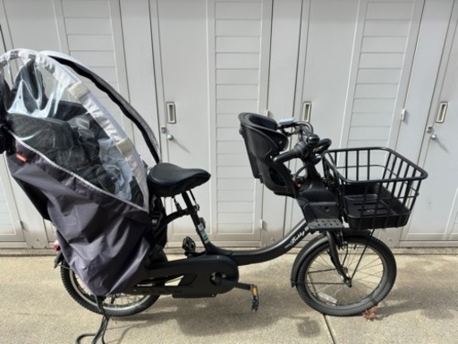 電動アシスト自転車　子供乗せ