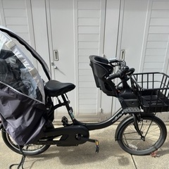 電動アシスト自転車　子供乗せ