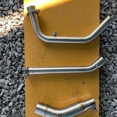 CBR125R CBR150R マフラー　エキパイ