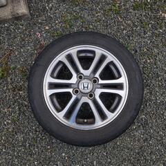 タイヤ 14インチ ホンダ NBOX カスタム