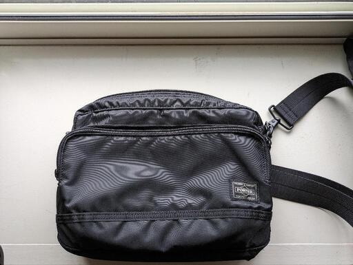 【PORTER】【美品】フラッシュ　ショルダーバッグ