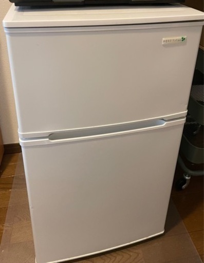 【お取引中】冷蔵庫　2018年製　ヤマダ電機