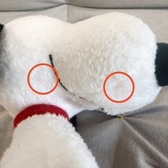 スヌーピー　ぬいぐるみの画像