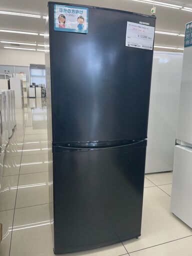★ジモティ割あり★ IRIS OHYAMA 冷蔵庫 142L 20年製 動作確認／クリーニング済み HJ2251