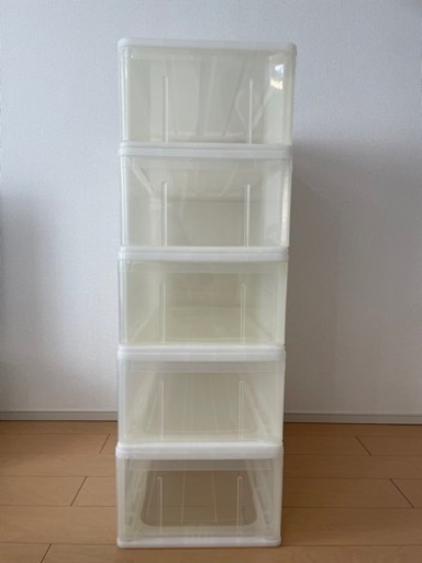 収納ケース5個セット