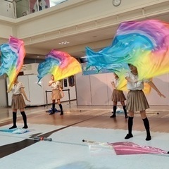 カラーガード教室🏳💃💫の画像