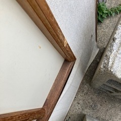 ふすま2枚　引き戸の画像