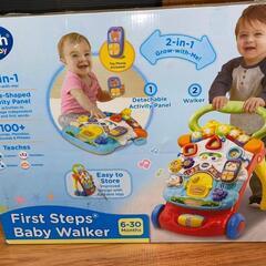 VTech First Steps Baby Walker ファーストステップ　ベビー ウォーカーの画像