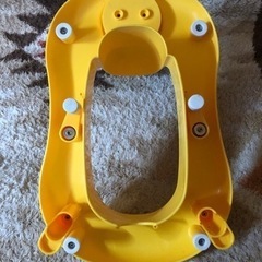 ワンワンの補助便座　トイトレの画像