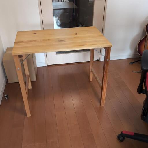 無印良品 折りたたみテーブル