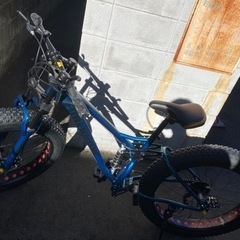 ファットバイク (3月8.9日取引できる方優先) ファットバイク (3月8.9日取引できる方優先)