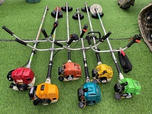 ?【草刈り機】マルヤマ草刈り機23cc【農機具･耕運機地域最大高価買取アールワン田川】