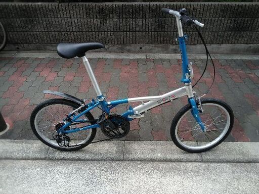 🚴dahon sporzo (自転車工房としくら) 深江橋の折りたたみ自転車