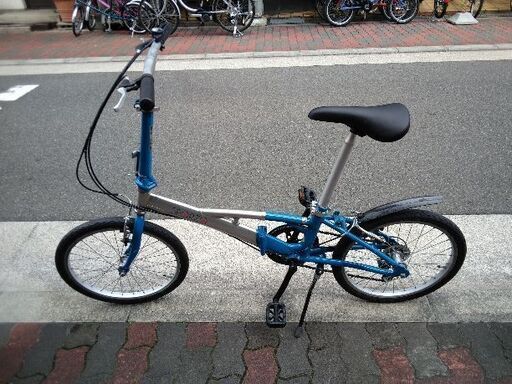🚴dahon sporzo (自転車工房としくら) 深江橋の折りたたみ自転車