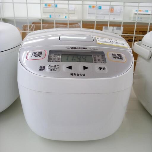 ★ジモティ割あり★ ZOJIRUSHI 炊飯器　三合炊き  ２０年製 動作確認／クリーニング済み OJ3560
