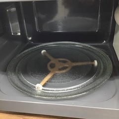 #B-57【ご来店頂ける方限定】アイリスオーヤマの電子レンジですの画像