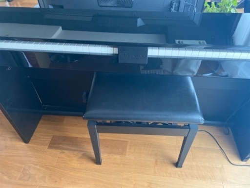 【やっくま】Privia デジタルピアノ 黒 椅子付き やっくま】Privia デジタルピアノ 黒 椅子付き カシオ CASIO
