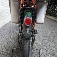 2019年モデル BE-ELFD03 20インチ 電動アシスト自転車 ギュット・クルーム + レインカバー付の画像