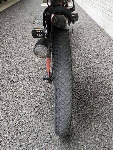 2019年モデル BE-ELFD03 20インチ 電動アシスト自転車 ギュット・クルーム + レインカバー付