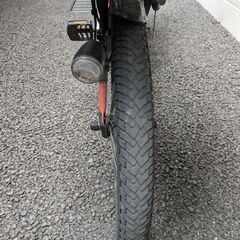2019年モデル BE-ELFD03 20インチ 電動アシスト自転車 ギュット・クルーム + レインカバー付の画像