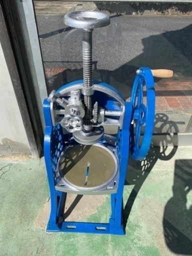 業務用　かき氷機