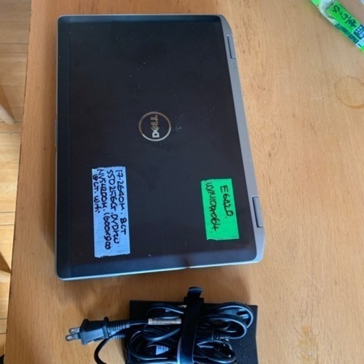 特価！レア！GPU搭載！Dell latitude E6420改➂　SSD240G AutoCadLT office2021付 Windows10 pro 64bit