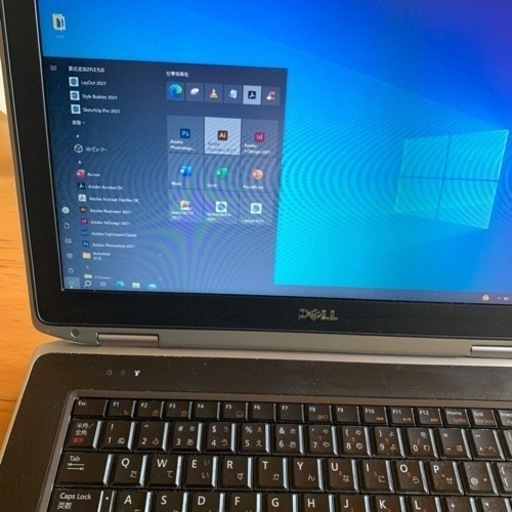 特価！レア！GPU搭載！Dell latitude E6420改➂　SSD240G AutoCadLT office2021付 Win