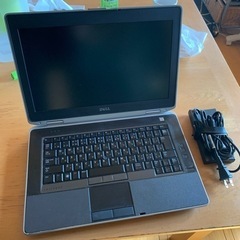 特価！レア！GPU搭載！Dell latitude E6420改➂ SSD240G AutoCadLT 
