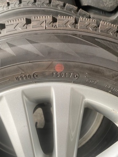 【美品】205/60R16スタッドレスタイヤホイール4本