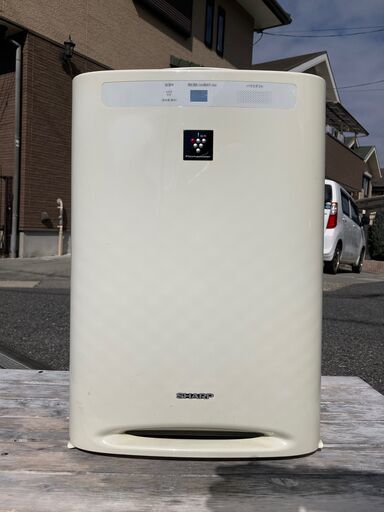 ★価格交渉OK・おまけ付き シャープ　SHARP KC-A50-W　加湿空気清浄機(加湿・空清14畳まで 空清23畳まで) ホワイト系 高濃度プラズマクラスター 2013年製(5年間使用後保管)