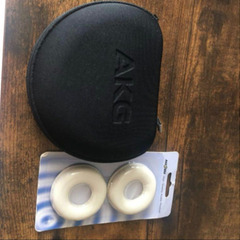 AKG430 イヤホン　スタジオ ヘッドフォンの画像