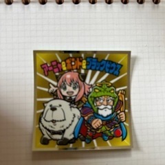 スパイファミリーマンチョコ アーニャ＆ボンド＆ブラックゼウス