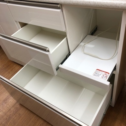 【ニトリ】2枚扉レンジボード売ります‼︎