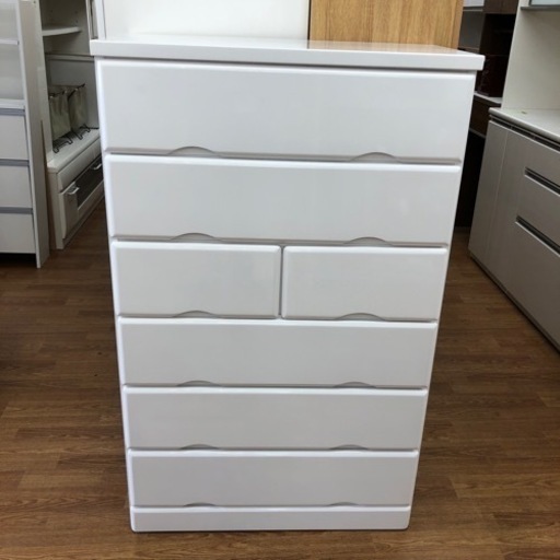 【12月27日まで出品】木製シンプルチェスト 6段 ガイアチェスト5段タイプ 日本製 完成品 | 家具・インテリア通販