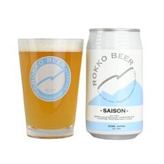 神戸 六甲ビール SAISON セゾン 缶 350ml (24本)の画像