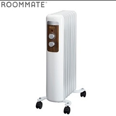 オイルヒーター コンパクト スリムタイプ