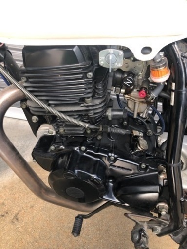 ヤマハ　YAMAHA TW200