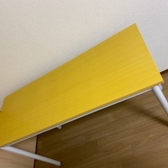 机・幅120奥行き45高さ65、2点の画像