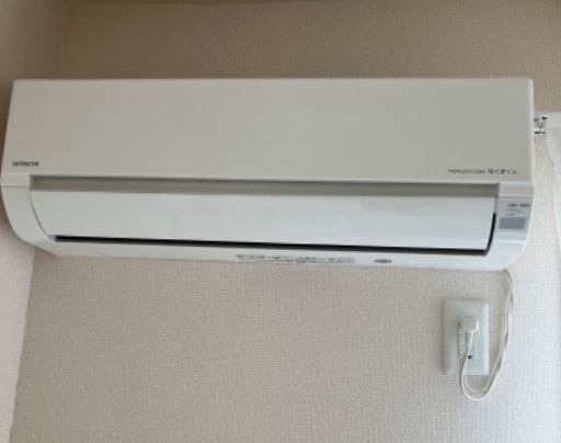 引っ越しのため、エアコンお譲りいたします。