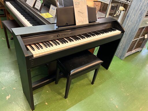 【愛品館八千代店】CASIO Privia PX-750　電子ピアノ　2013年製