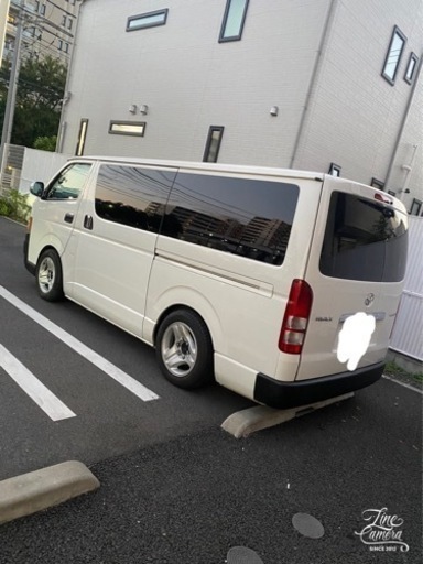 【取引完了】トヨタ　90ランクル　純正　アルミホイール　ハイエース流用等