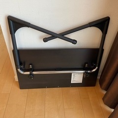 折りたたみテーブル（LOWYA ロウヤ ミーティングテーブル 折りたたみテーブル ロータイプ）の画像