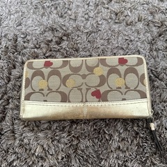 COACH財布　
