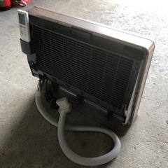 美品 2018年 長府製作所 温水ルームヒーター RHC-63G 室内機の画像