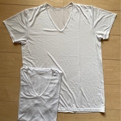 FIBERDRYシャツ半袖　（L）2枚