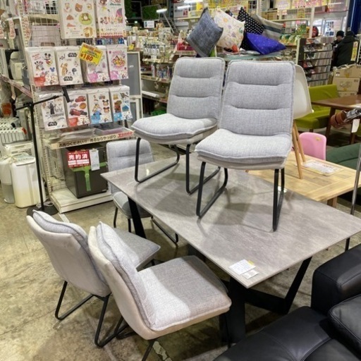 《多分即売れ》5点ダイニングセット　机　イス　チェア　デスク