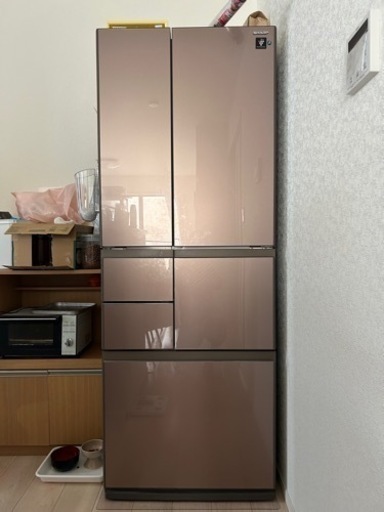 SHARP プラズマクラスター冷蔵庫 値下げします